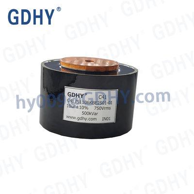 Water Cooled Resonant Capacitor C41 10uF for Induction Heating Machine