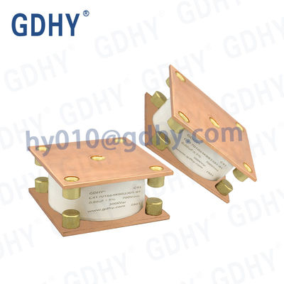 0.66UF 700V Water Cooled Capacitors C41 High Power High Thermal Withstand Inductive Heating