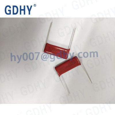 1UF 250VAC Polypropylene Film Capacitor Small Inherent Temperature Rise
