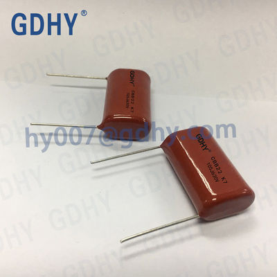 1UF 630VDC Polypropylene Film Capacitor Epoxy Resin Coating