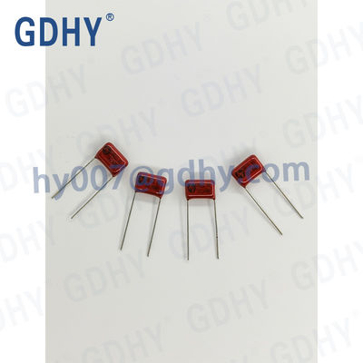 0.01UF 400VDC CBB Polypropylene Film Capacitor Pitch 10+-0.5mm