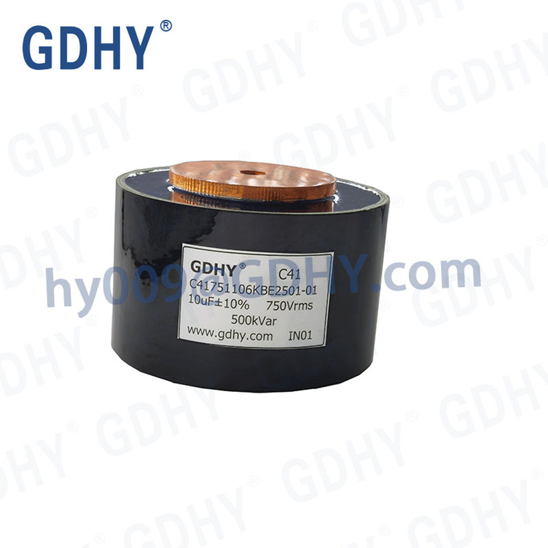 Water Cooled Resonant Capacitor C41 10uF for Induction Heating Machine
