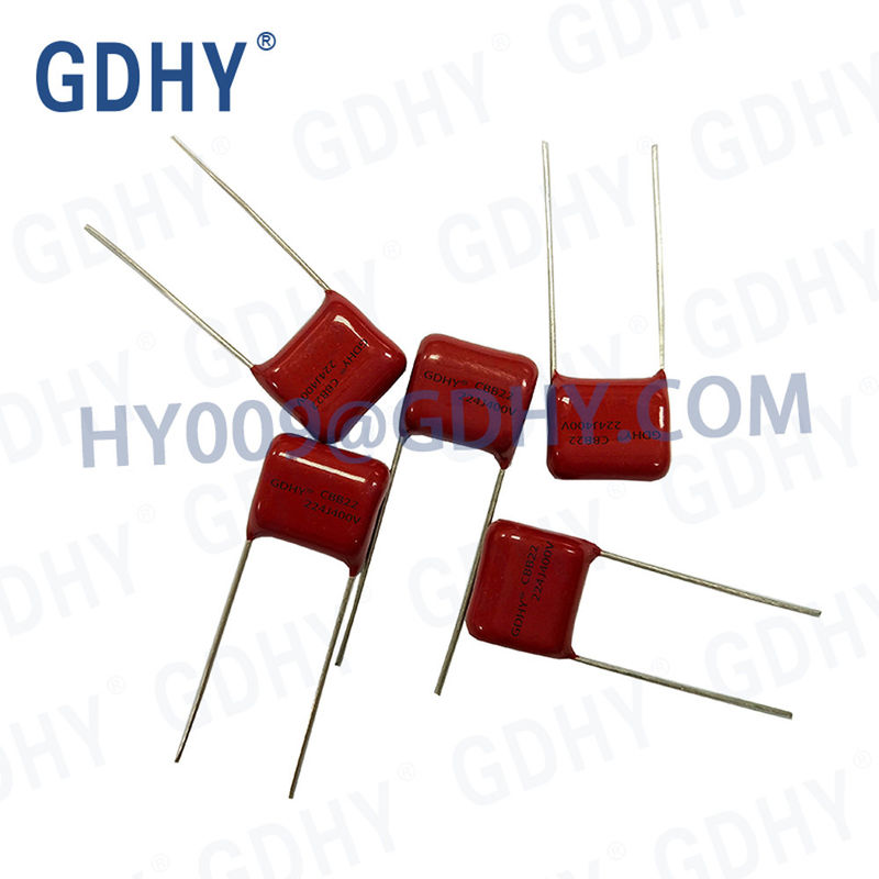 224nF CBB Polypropylene Film Capacitor CBB22-224J400V-10 RUN